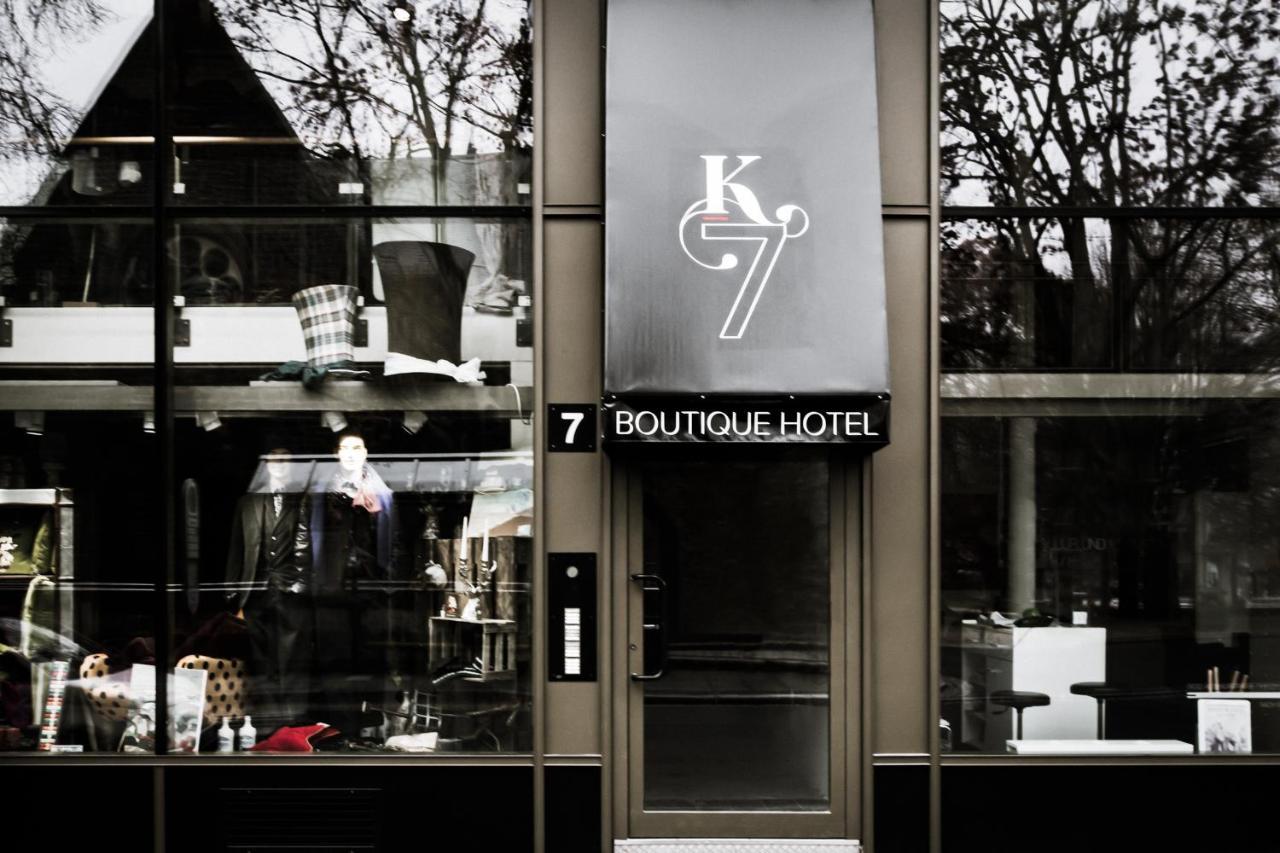 Boutique Hotel K7 Bad Nauheim Kültér fotó